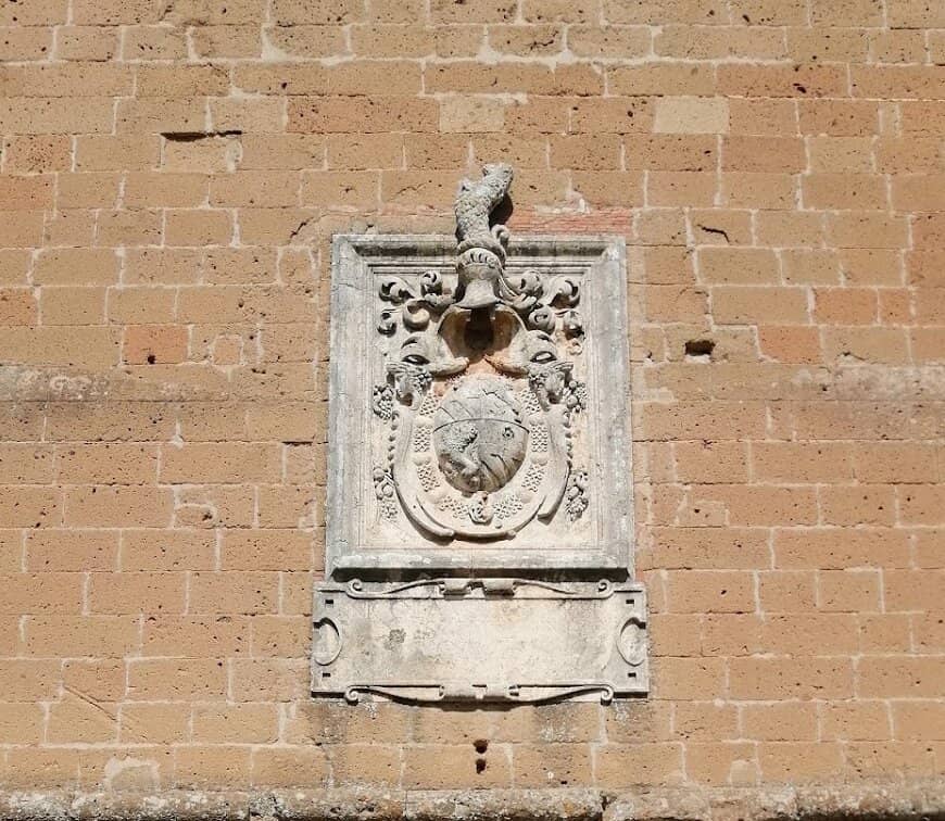 The Orsini Fortress Walls