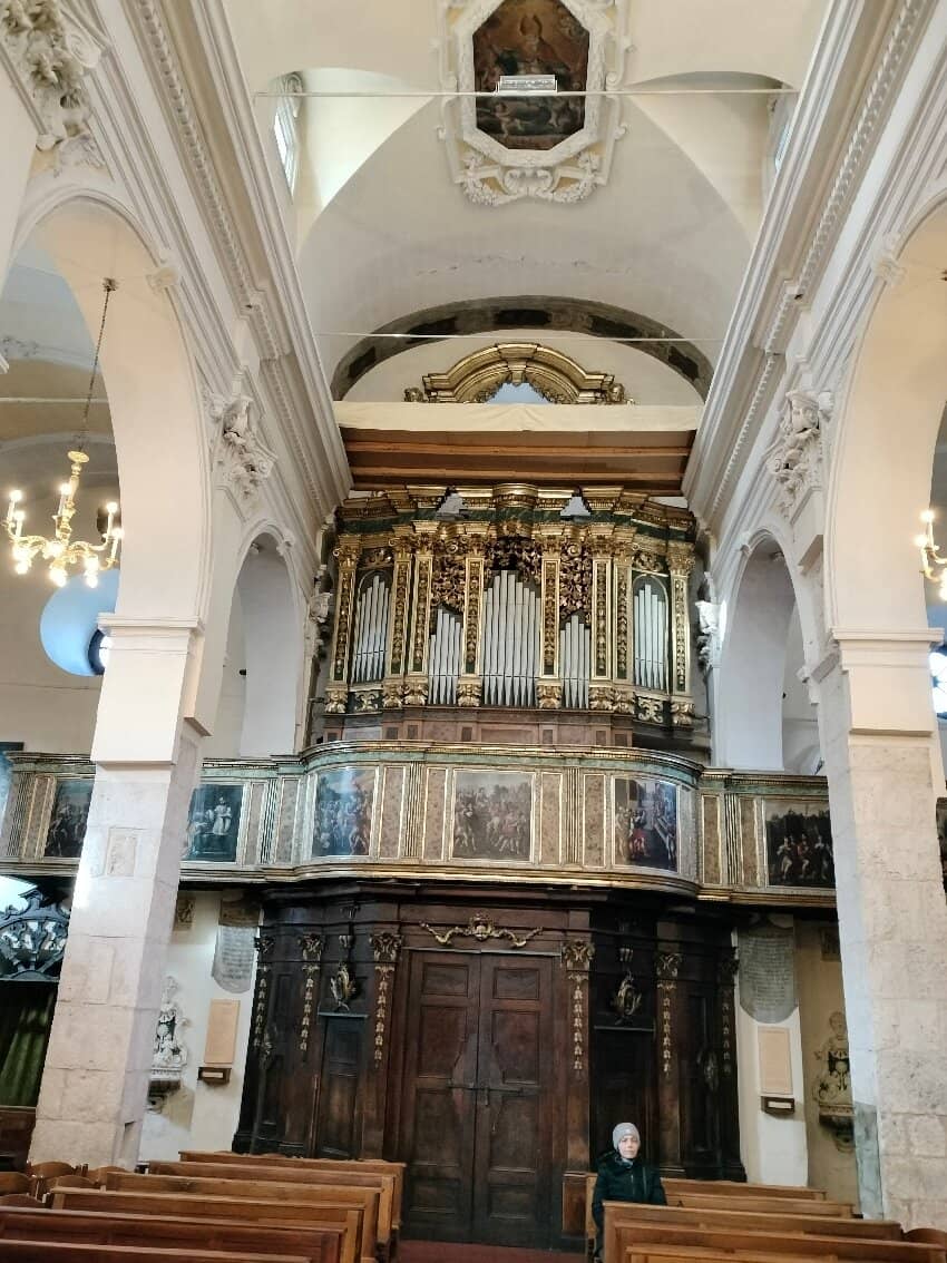 Glimpse of the Interior