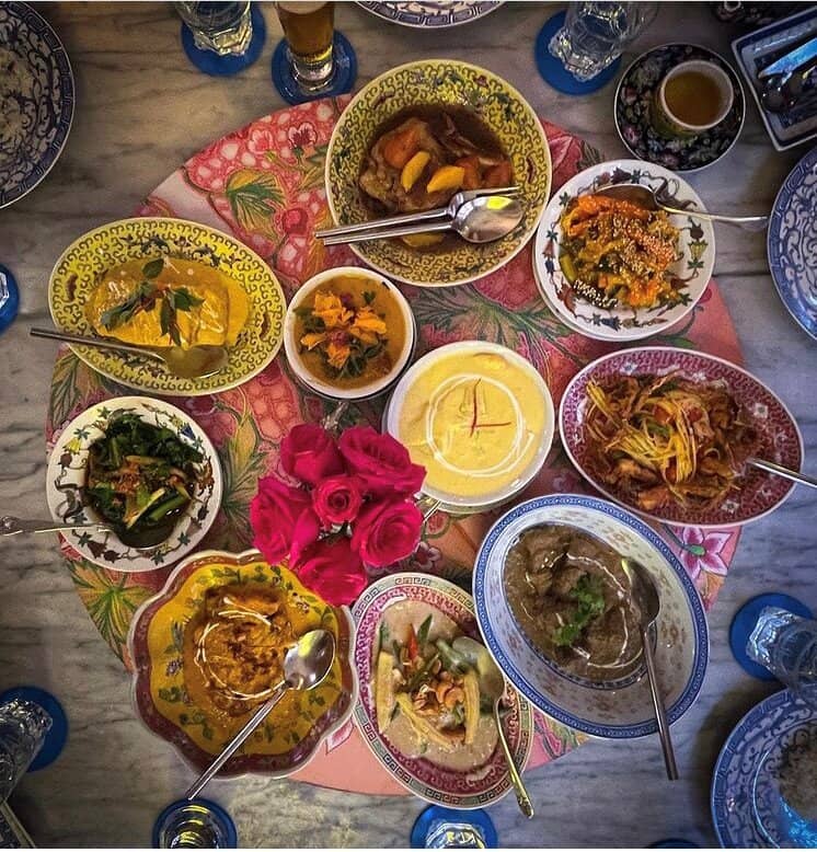 Group Sharing Set Menus