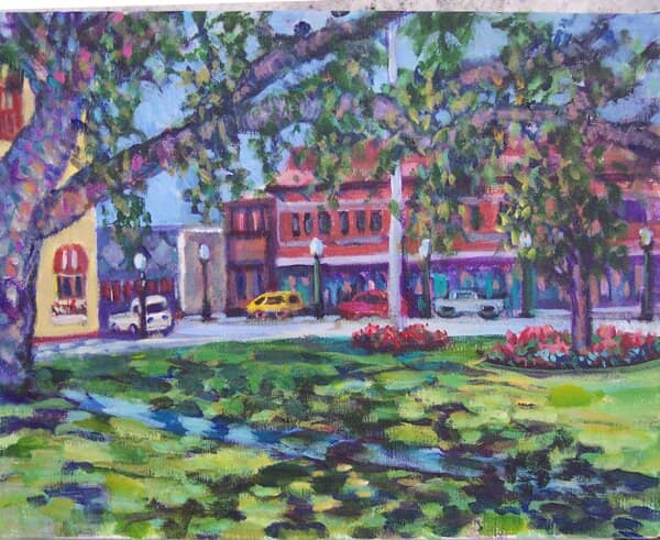 Abstract Expressionist Paint Party