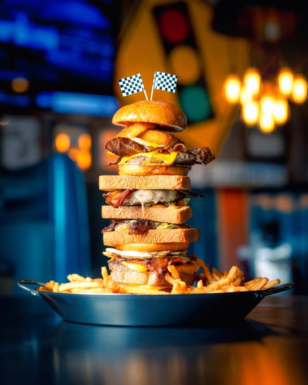 Garage-Inspired Atmosphere