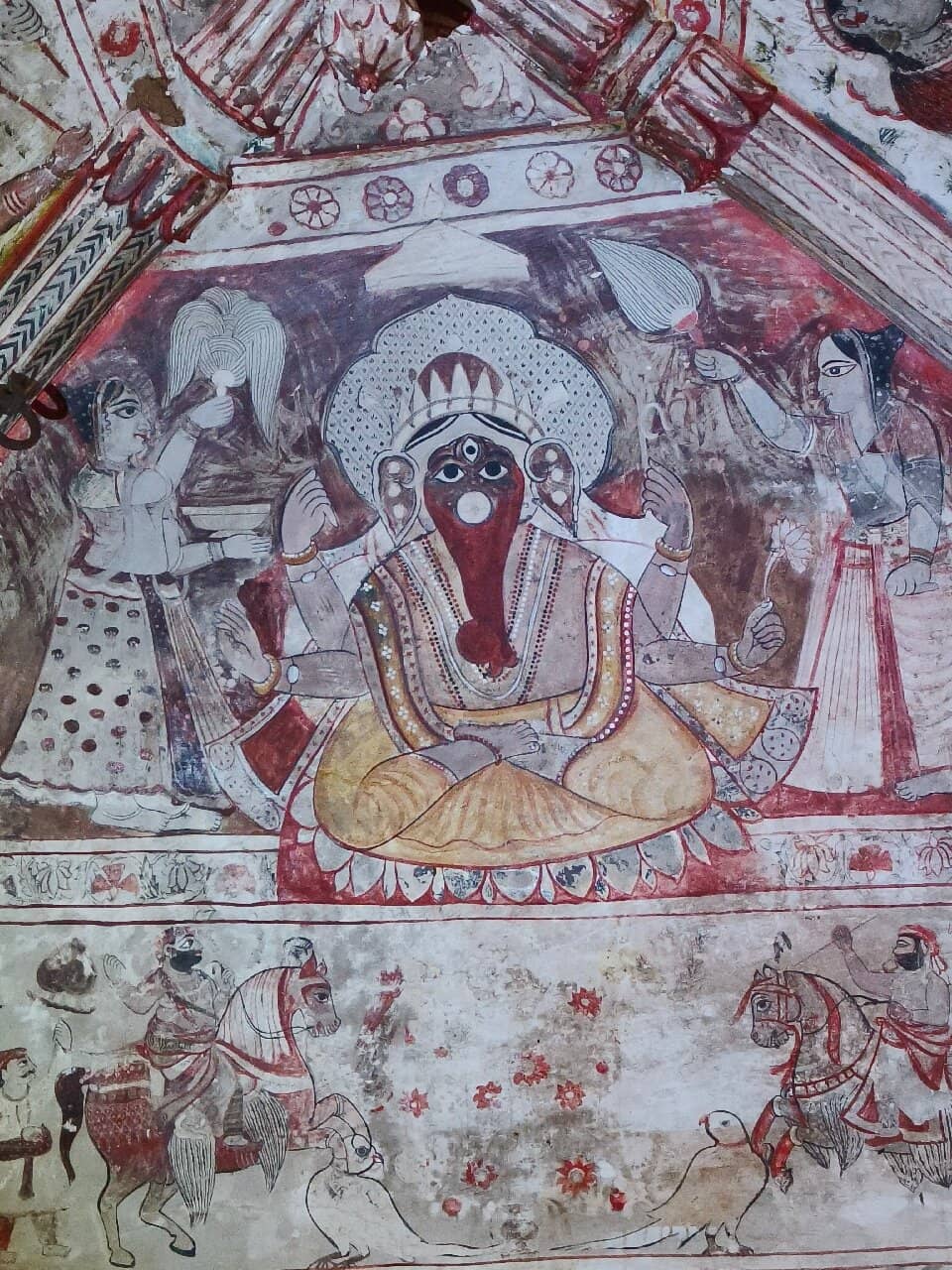 Panoramic Orchha Views