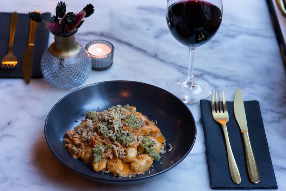 Gnocchi with Lobster