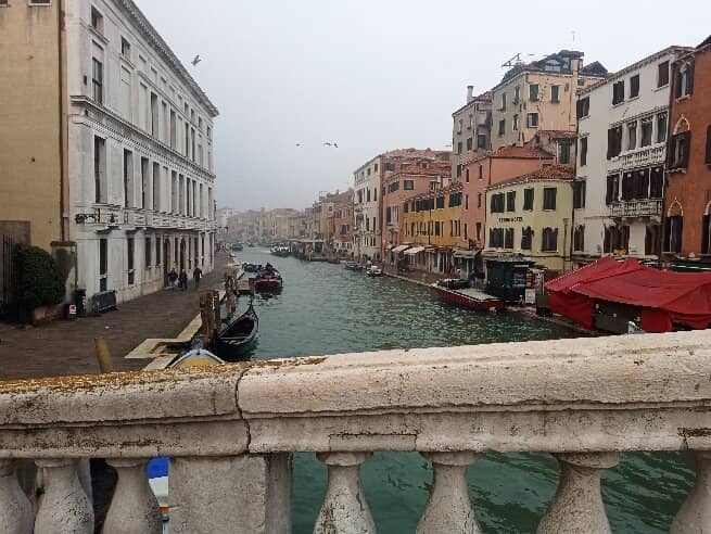 Photogenic Grand Canal Viewpoint