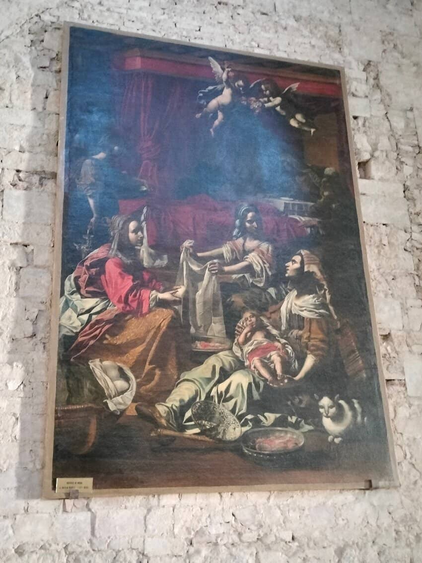 Maestà by Duccio di Buoninsegna