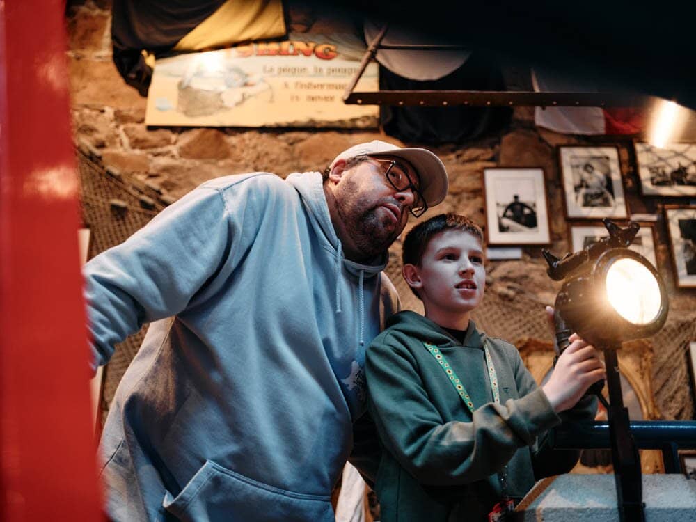 Miniature Boat Models