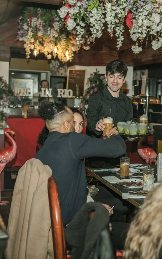 Vibrant Atmosphere & Live Entertainment