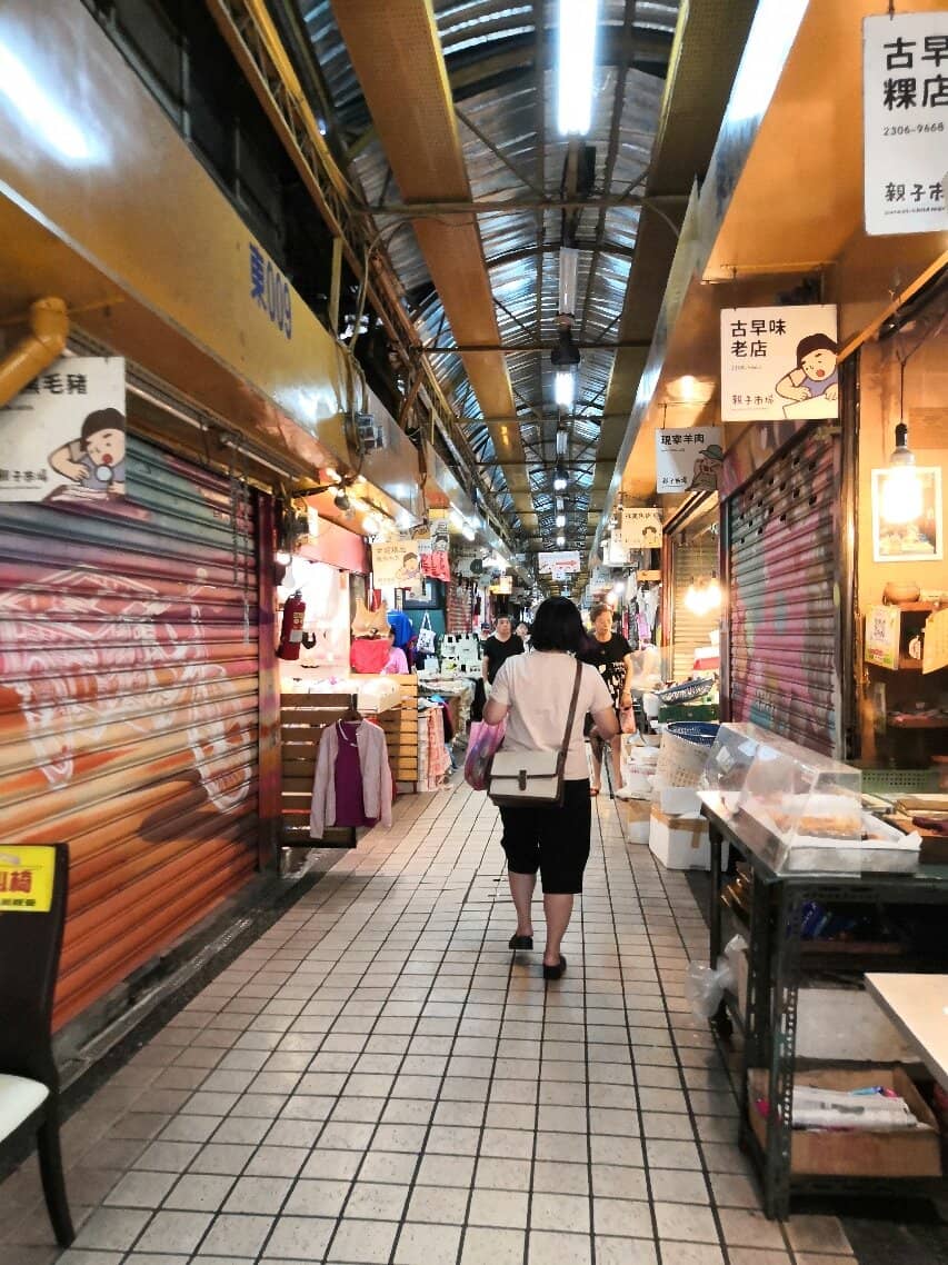 Traditional Market Stalls