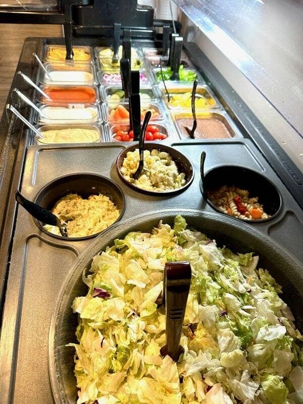 Budget-Friendly Lunch Buffet