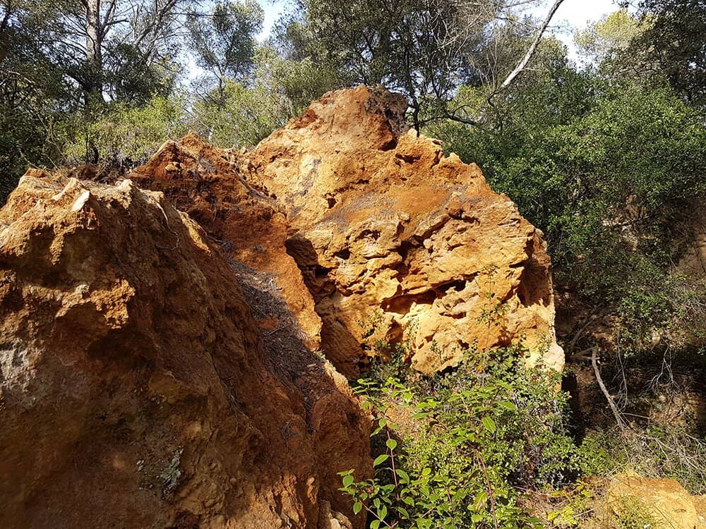 The Ochre Quarries