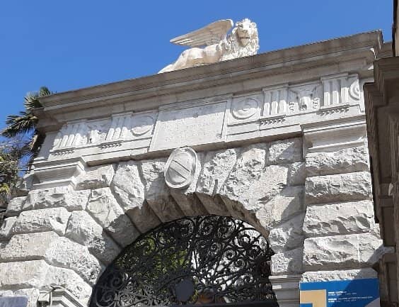 Gateway to Udine Castle
