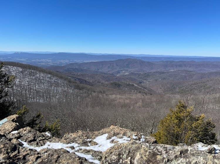 Appalachian Trail Crossing
