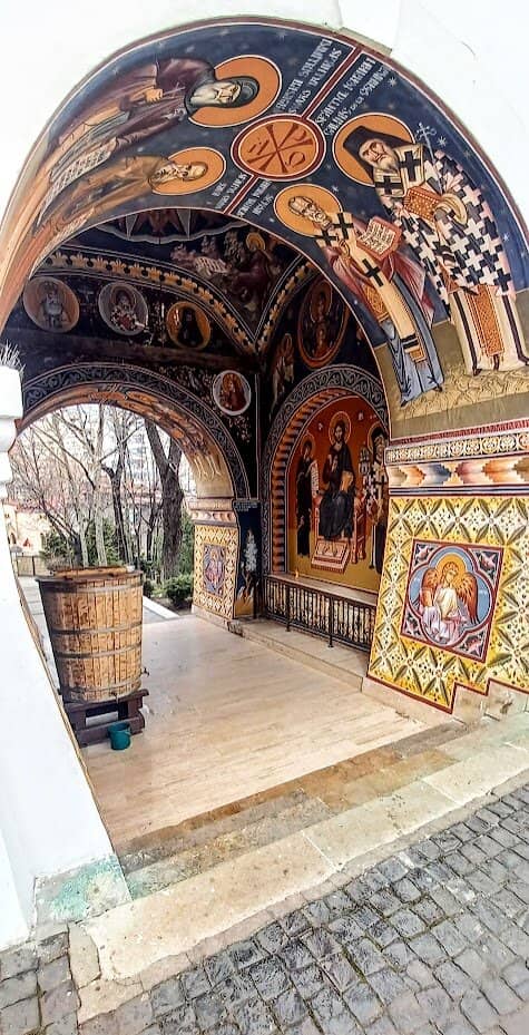 Frescoes and Relics