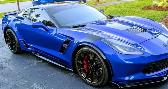 Corvette Caravan & Events