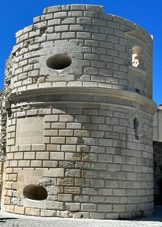 Medieval Rampart Remnants