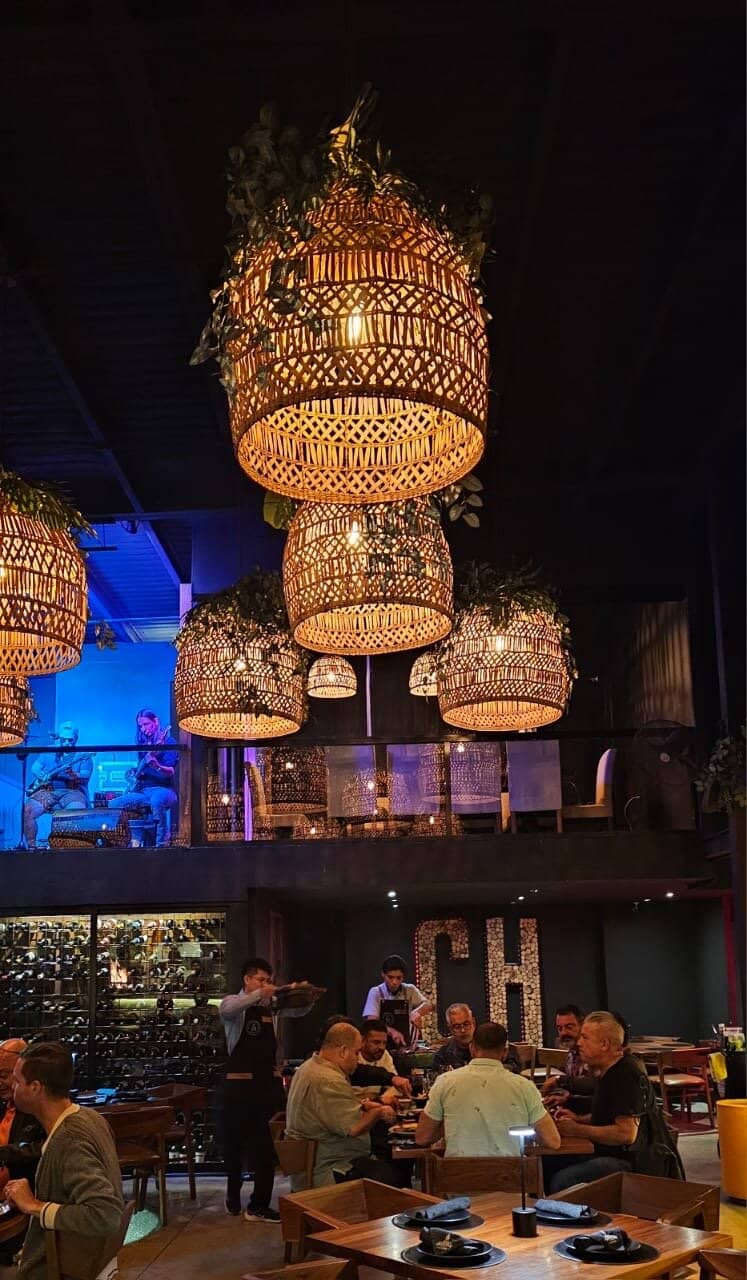 Lively Atmosphere with Live Music