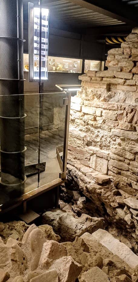 Crypt of St. Peter