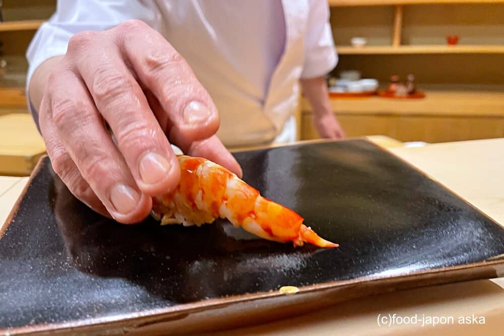 Kuruma Ebi Nigiri