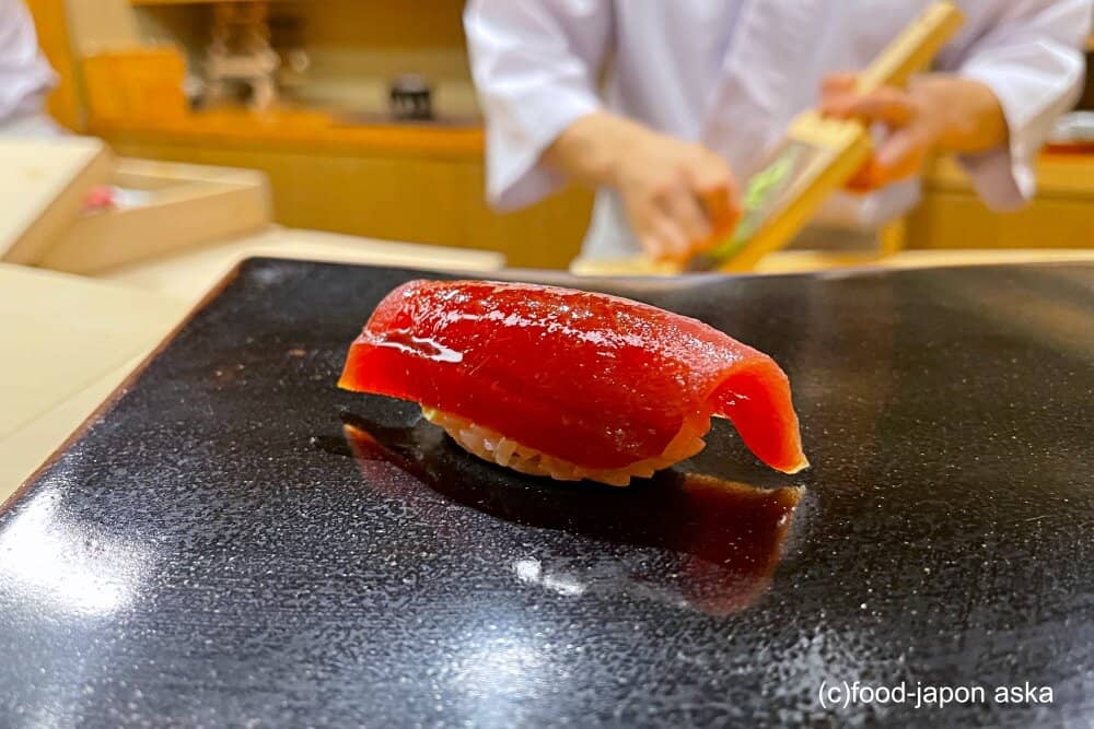 Maguro Zuke Nigiri