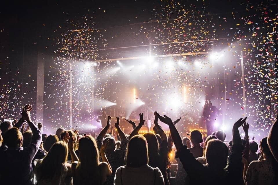 Seaside Theatre Atmosphere