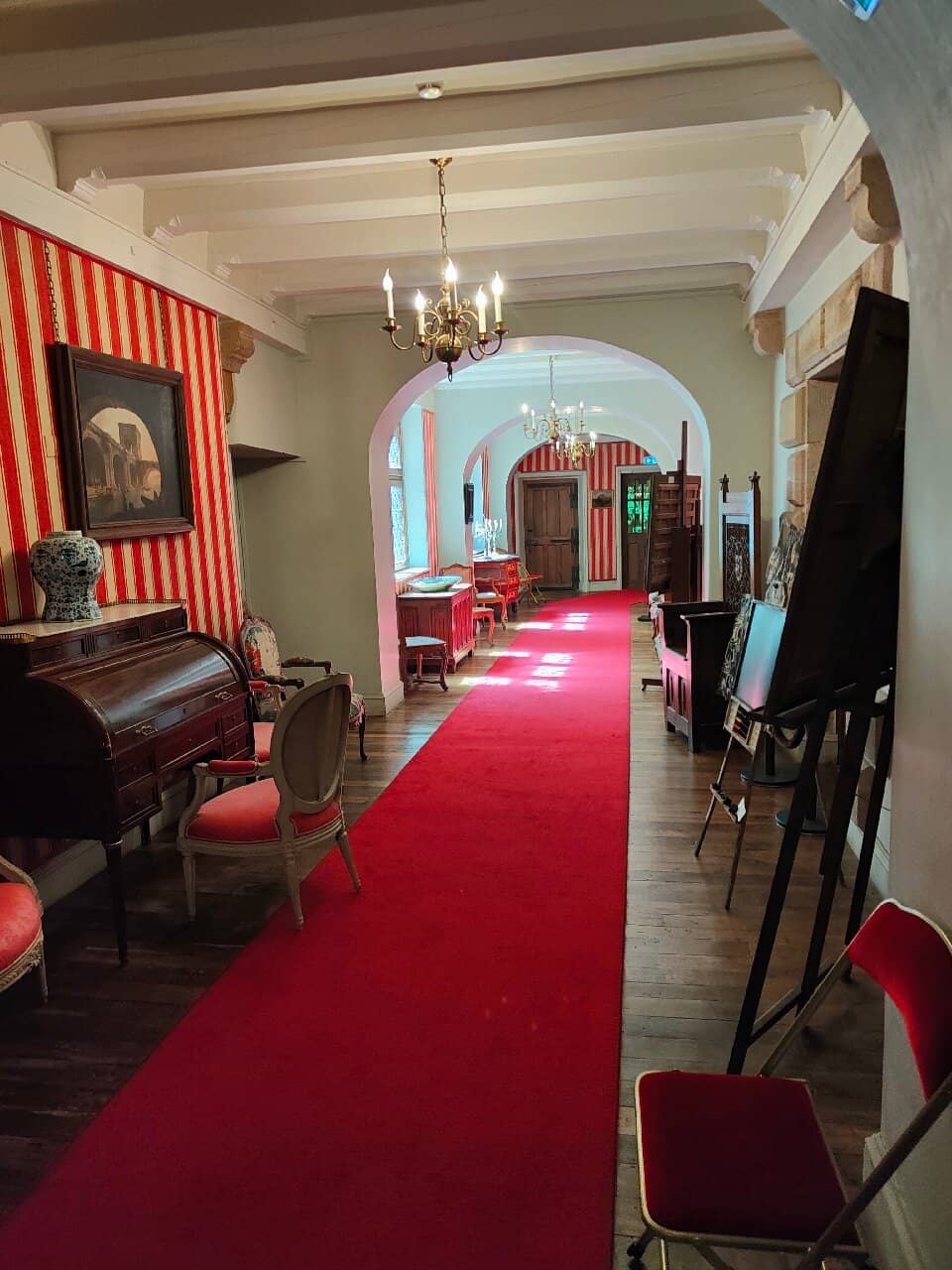 Meticulously Restored Interiors