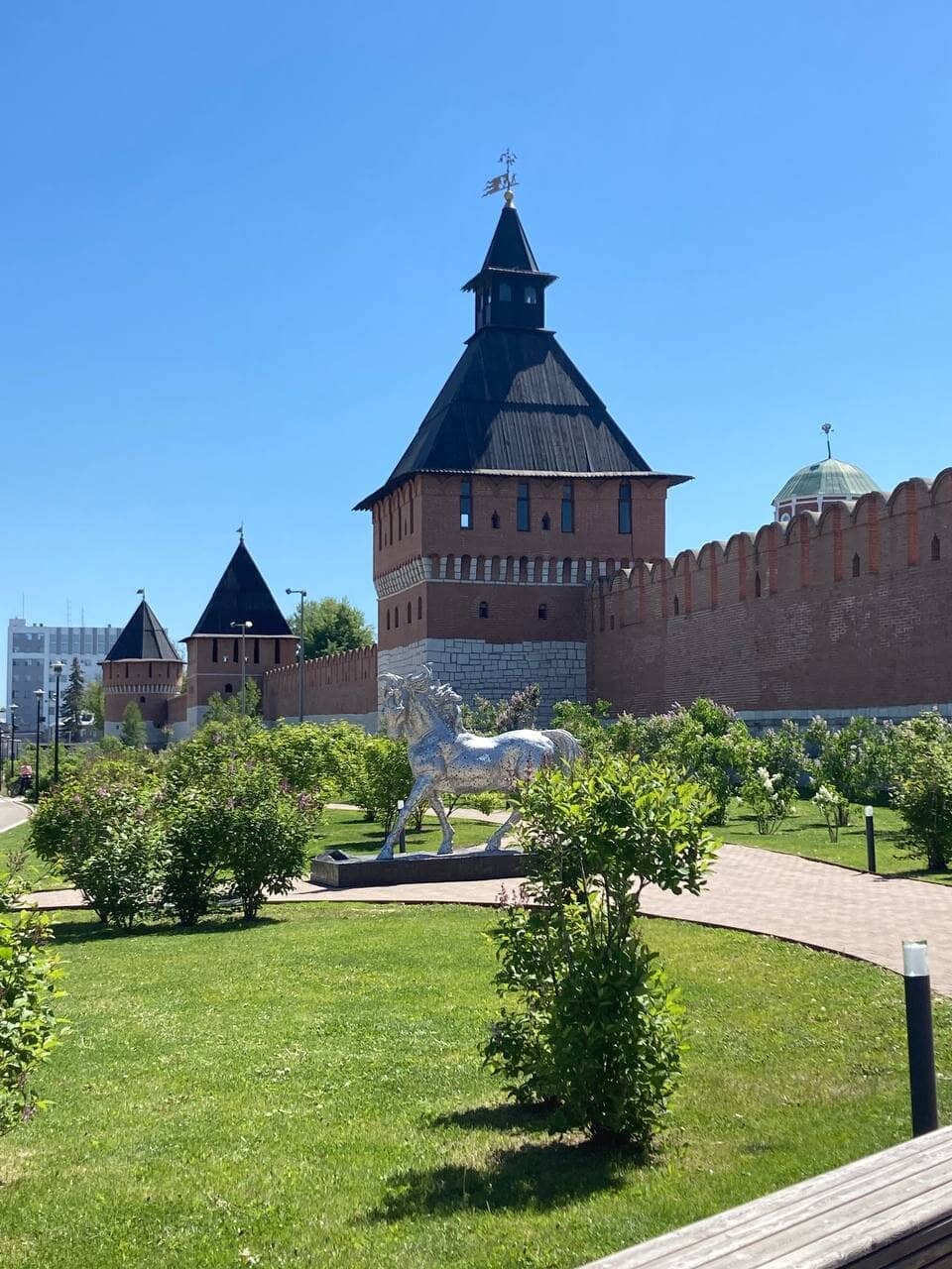 Evening Light Spectacle