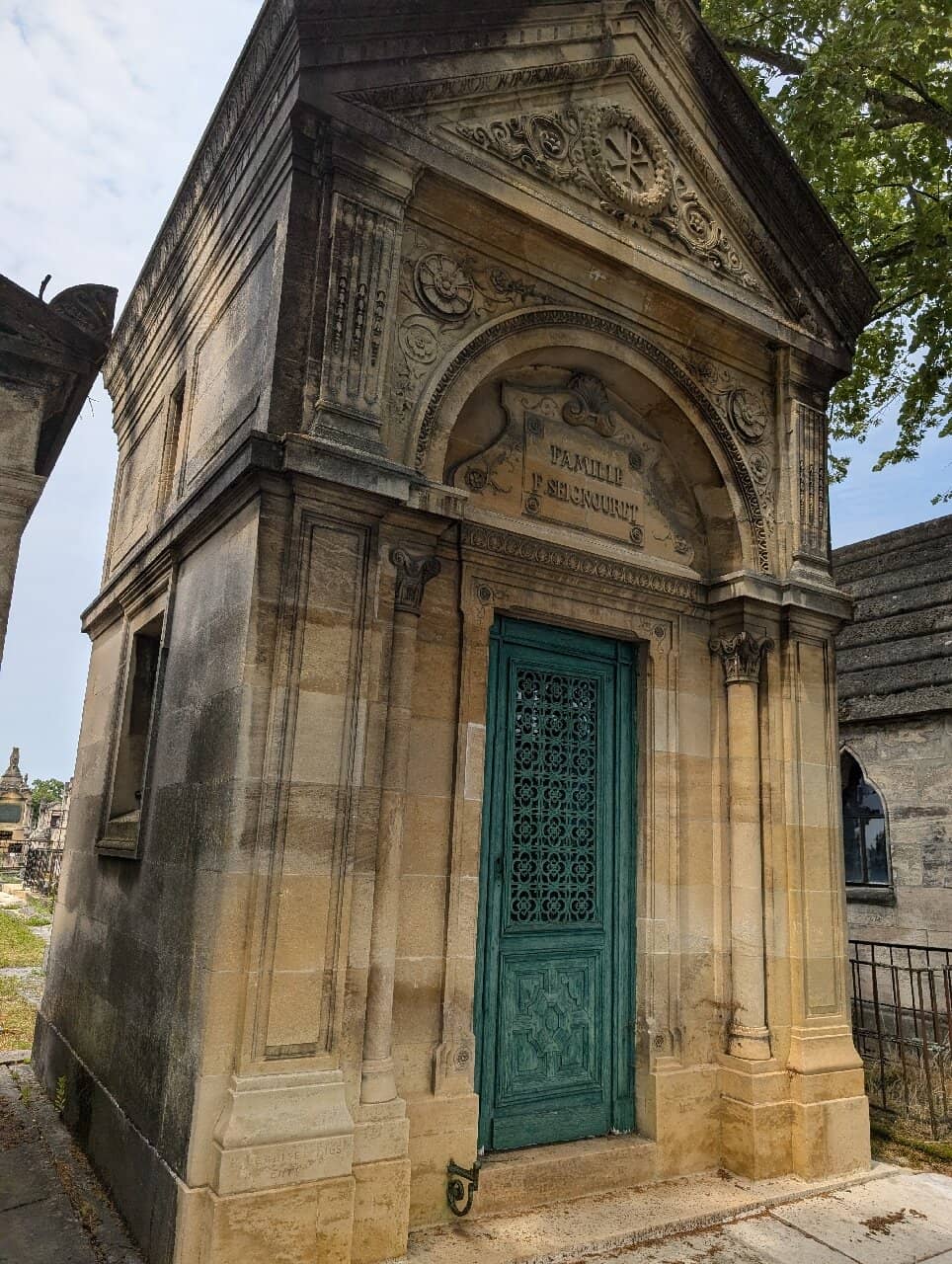 Sépulture Catherineau