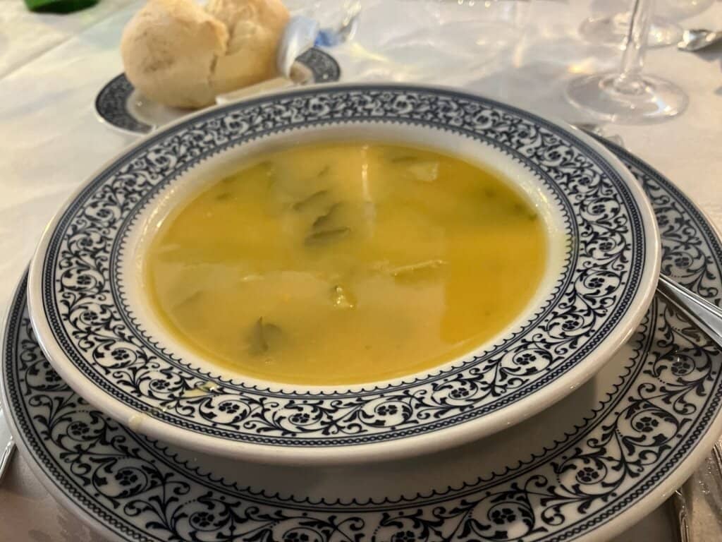 Renowned 'Pudim Abade de Priscos'