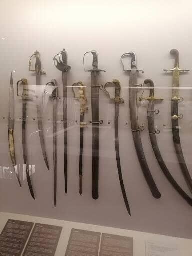 Weaponry Through the Ages