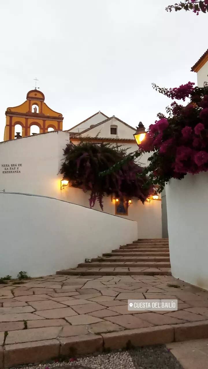 The Cobbled Staircase