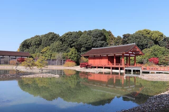 Daigokuden Hall Reconstruction