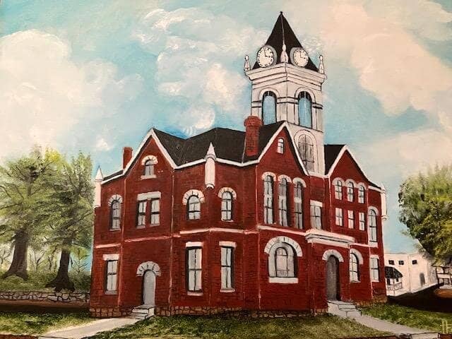 Original Courthouse Rooms