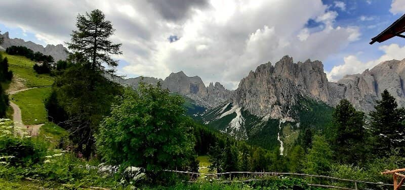 Scenic Terrace Views
