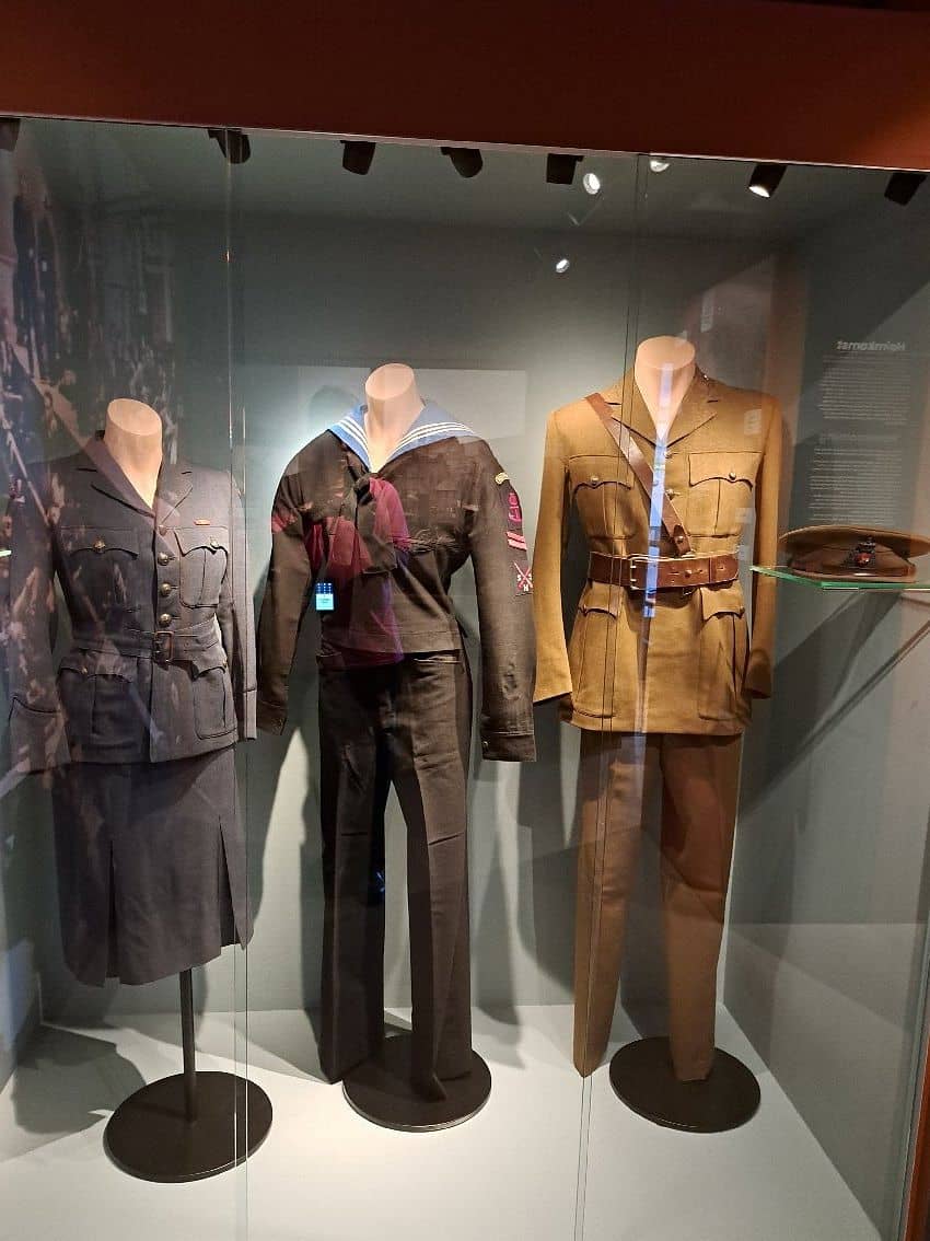 The 'Shetland Bus' Exhibit