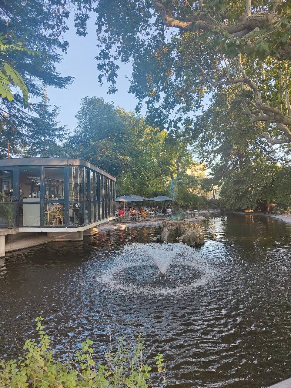 Panoramic River Views