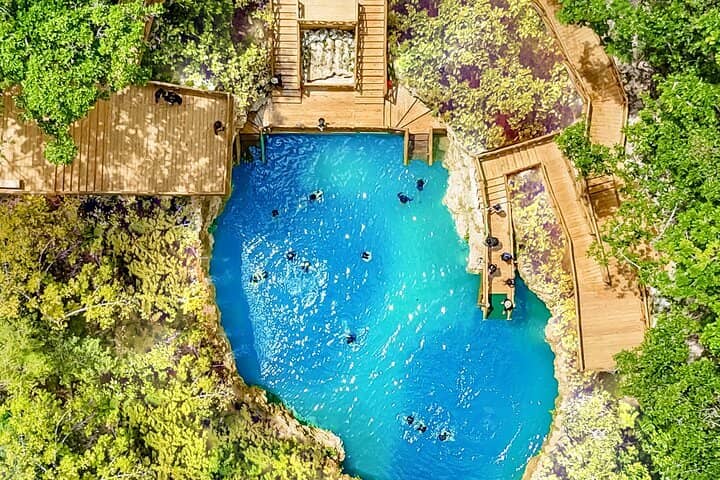 Hoyo Azul Cenote