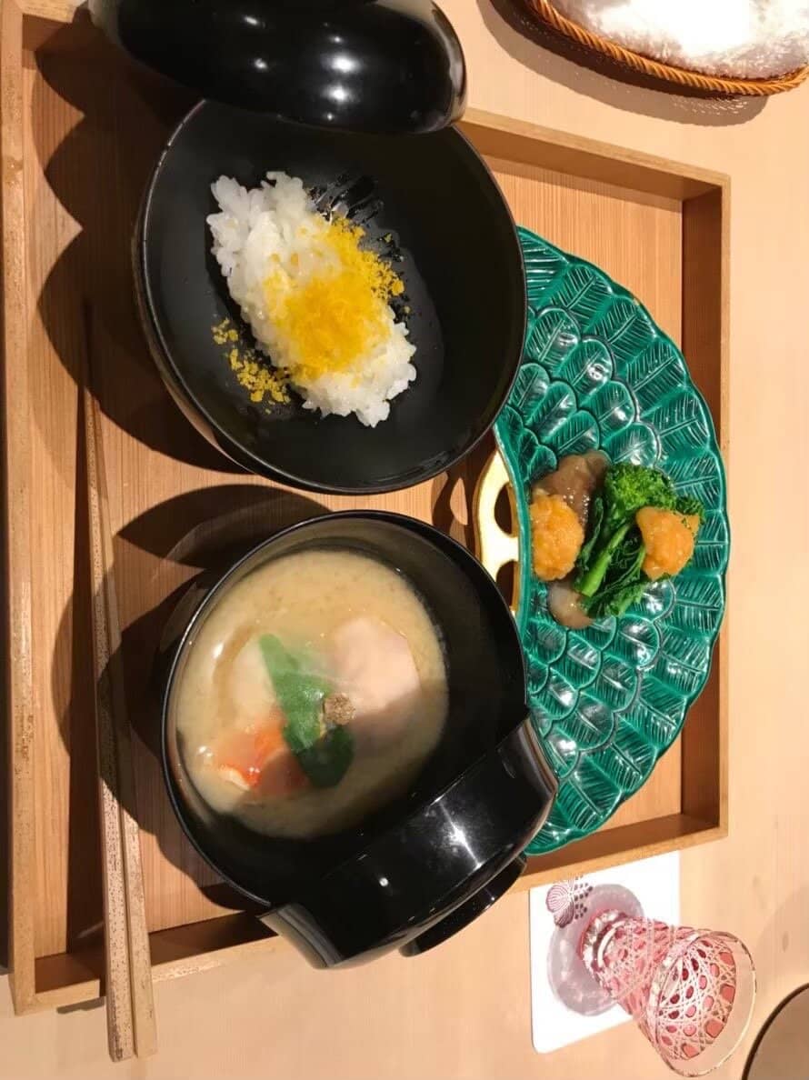 Artful Presentation of Fresh Ingredients