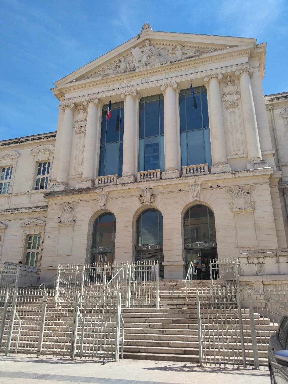 Historic Courtroom Ambiance