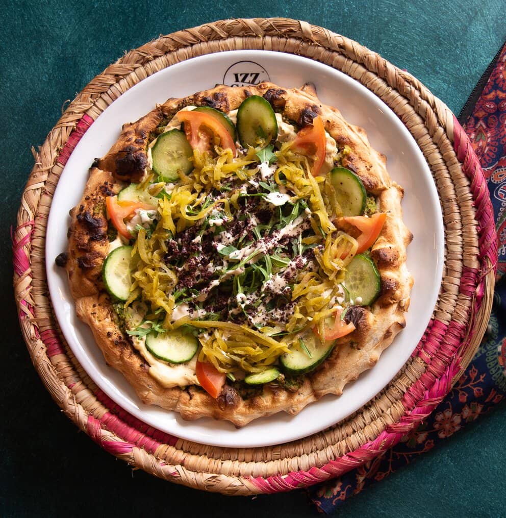 Falafel Wrap