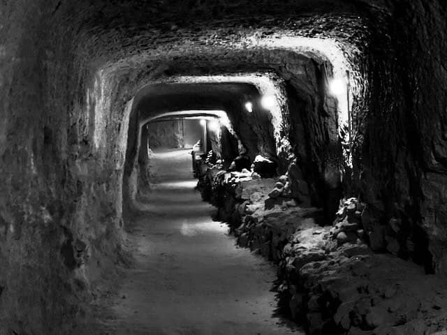 Air Raid Bunker Experience