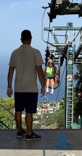 The Scenic Chairlift Ride