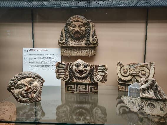 Spartacus' Amphitheatre Foundations