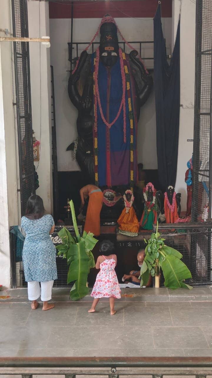 Four Divya Desams in One