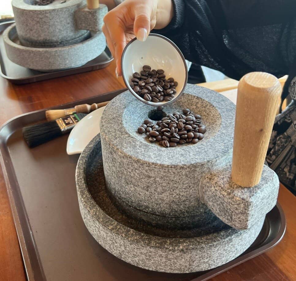 Three-Story Cafe View