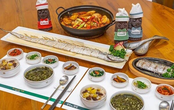 Petrified Wood Display