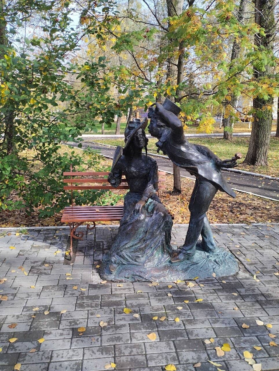 Scenic Walking Paths