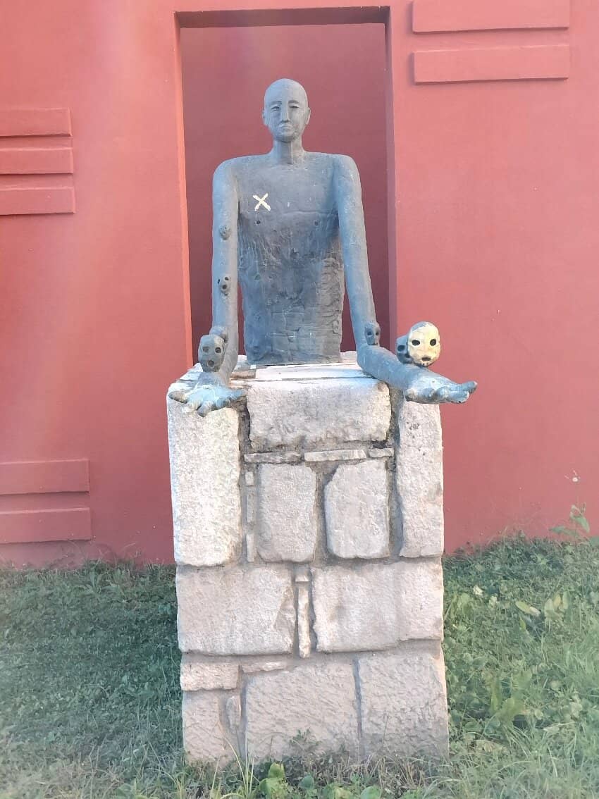 Meditative Enclosed Garden