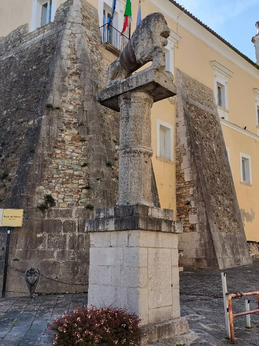 Emperor Trajan Statue