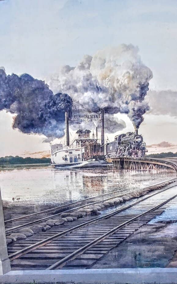 Mississippi Riverfront Views