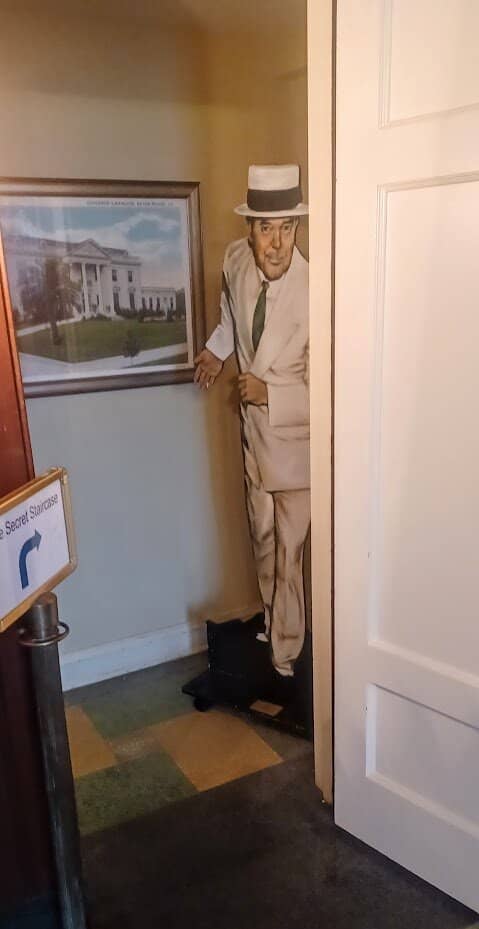 The 'Secret' Staircase